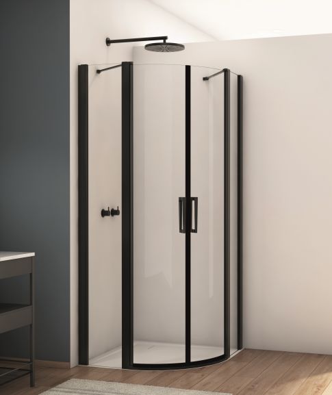 Sprchové kouty Sanswis - D22ERB BLACK LINE