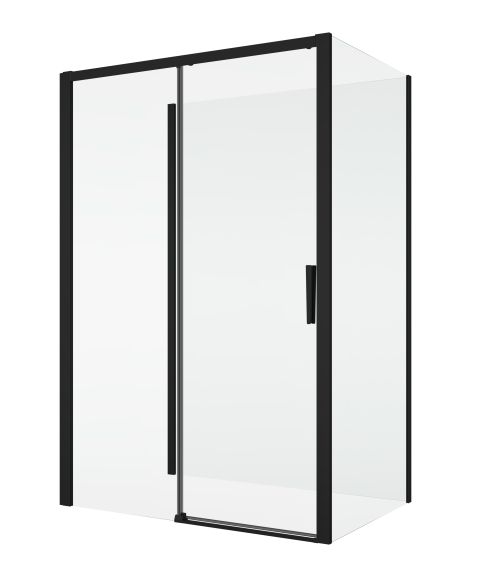 Sprchové kouty Sanswis D22S2B+D22F1+D22F3 BLACK LINE