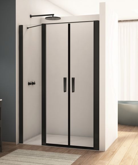 Sprchové kouty Sanswis - D22T32 BLACK LINE