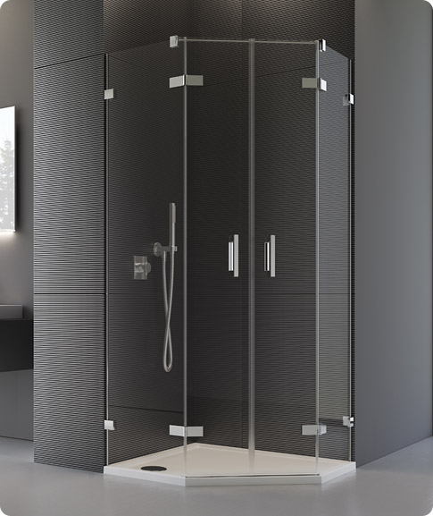 Sprchové kouty Sanswiss PUR - PUR52+PUT52