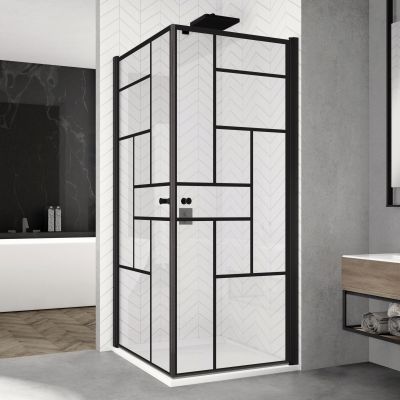 Sprchové kouty SanSwiss SOLINO SOL1+SOL1 - Loft 73