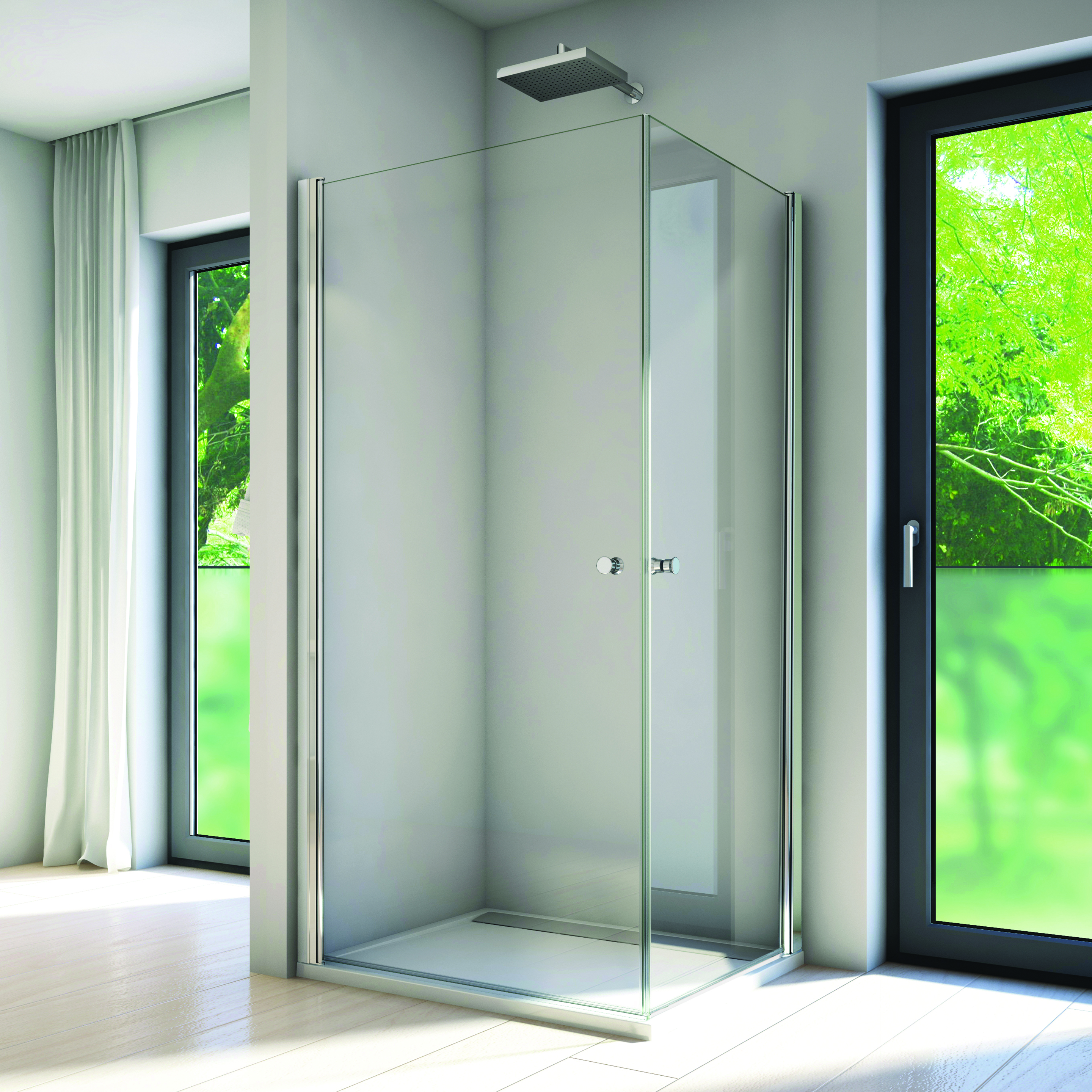 Sprchové kouty SanSwiss SOLINO SOL1+SOL1