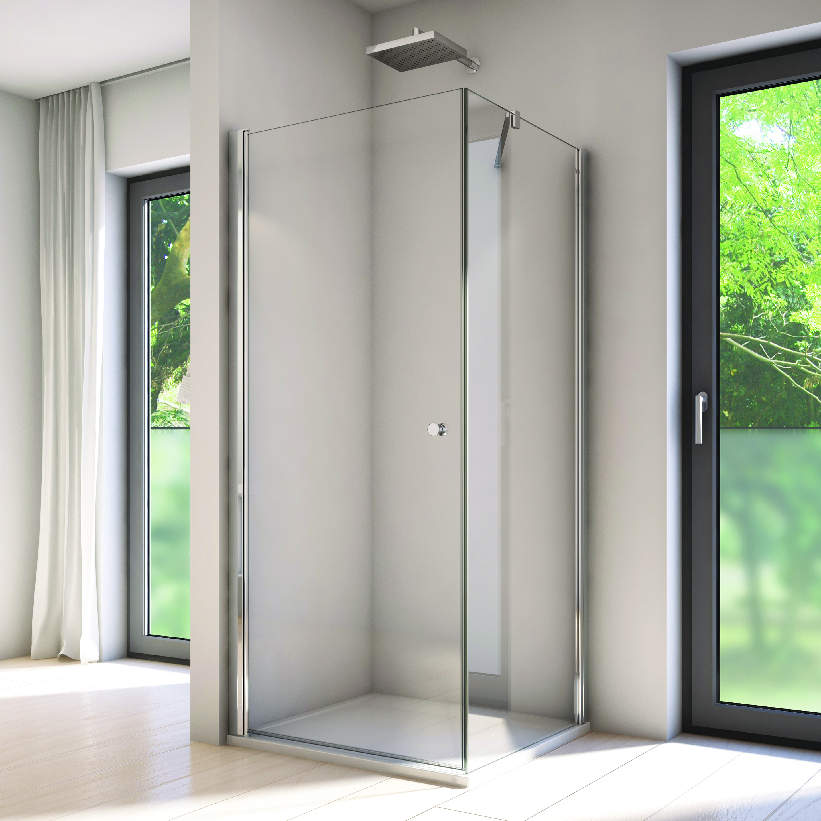 Sprchové kouty SanSwiss SOLINO SOL1+SOLT1